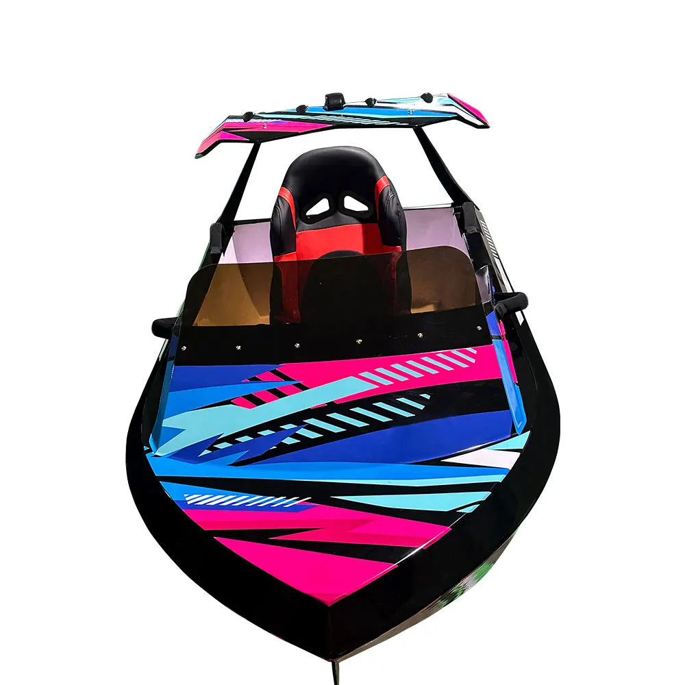 Factory Direct High Speed 55KM/H Electric Boat Water Sports Rowing Speed Jet Ski Boat Electric Mini Jet Boat