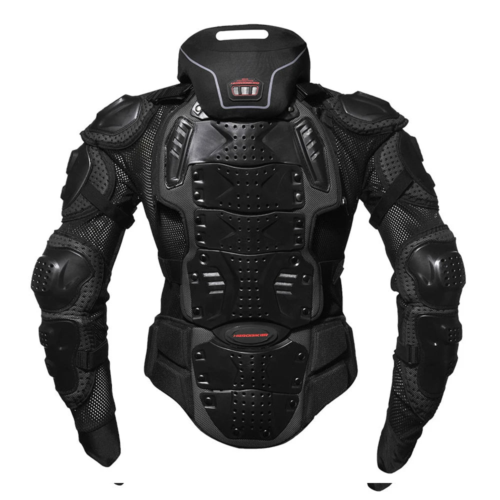 HEROBIKER Motorcycle Jacket Men Body Armor Motorcycle Armor Moto Motocross Racing Jacket Riding Motorbike Moto Protection  S-5XL