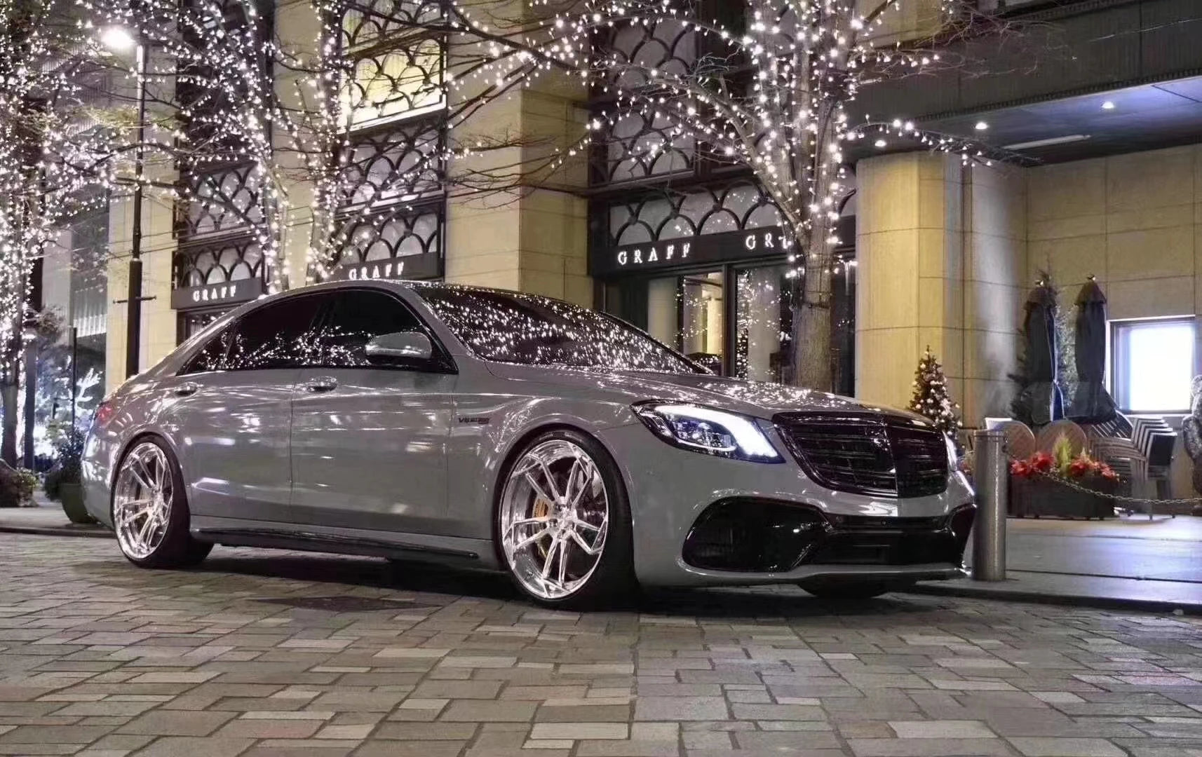 Custom Forged Two Pieces Polish Sliver Sport Car Rims Fit for . R8. .458 488 . 718 911
