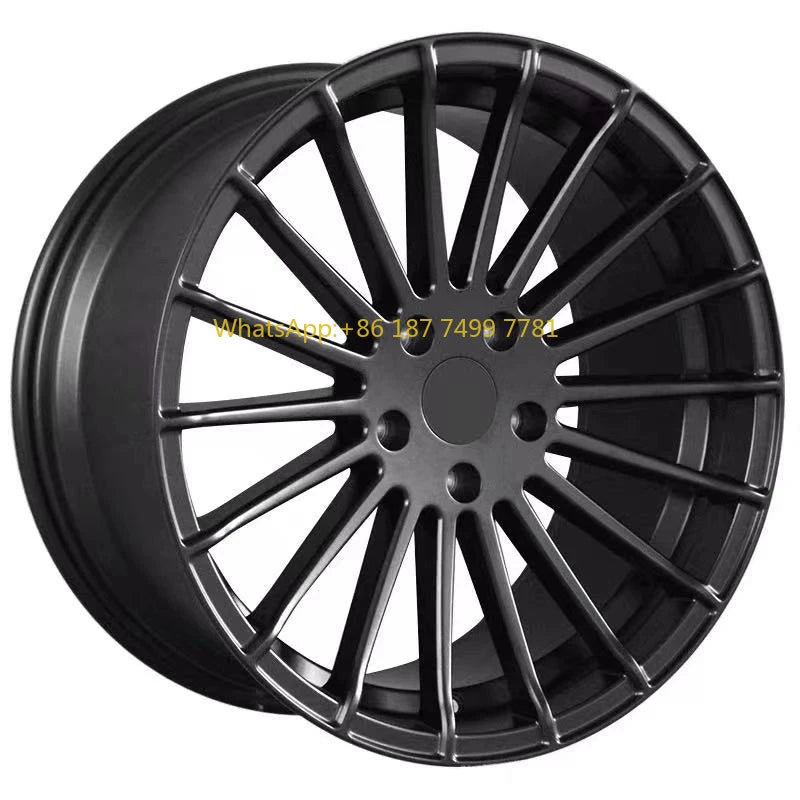 Universal 5 Hole 114.3 5X112 5X120 Pcd 17 to 24 Inch Alloy Aluminum Sport Passenger Car Wheel Rim Black Red Gold Rims
