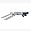 Light Weight Farm Car Trailer Hauler 2m Tow Bar 5000kg Payload