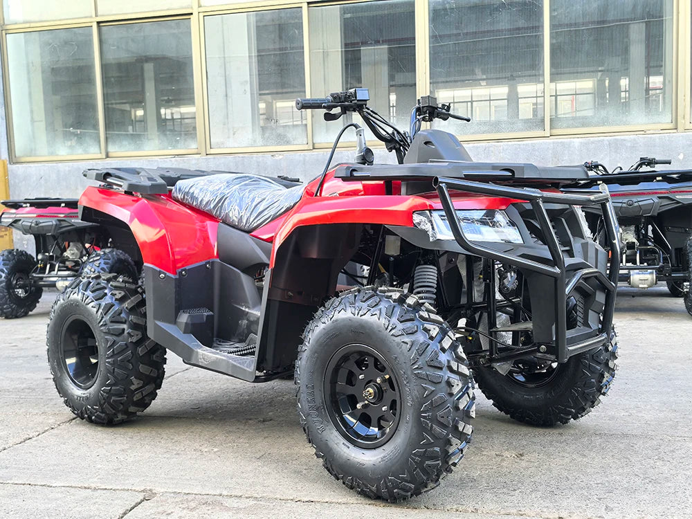 Hot selling：2025 New Design 3000W 72V Electric ATV for Kids Adults 4 Wheeler Quad Bikes Golf Carts CE Certified 30-50Km/h 200kg