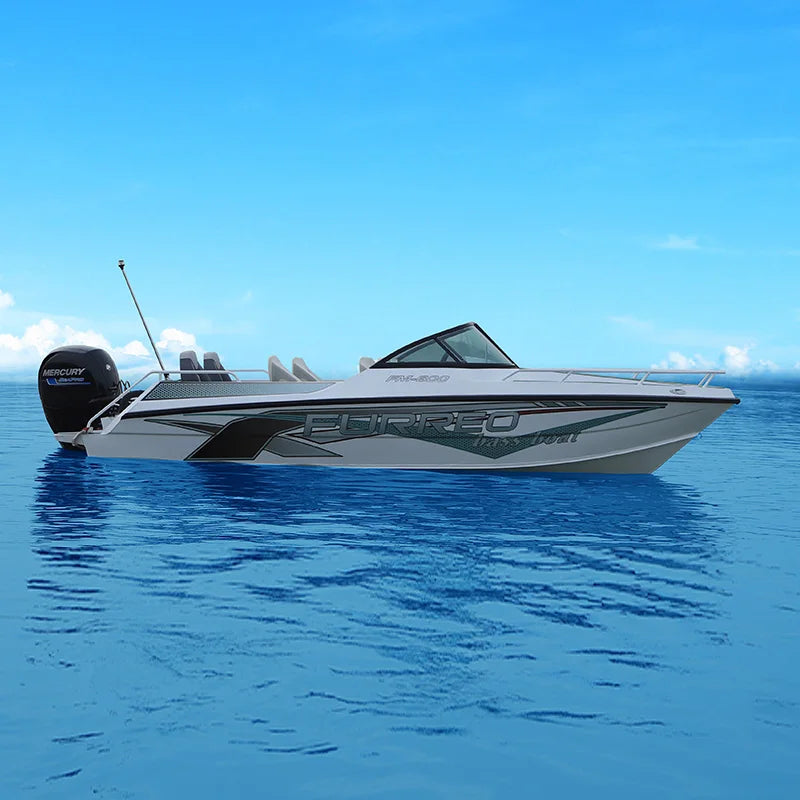 Cheap Aluminum Boats for Sale Europe Aluminium Fishing Boat Family Recreation Yacht