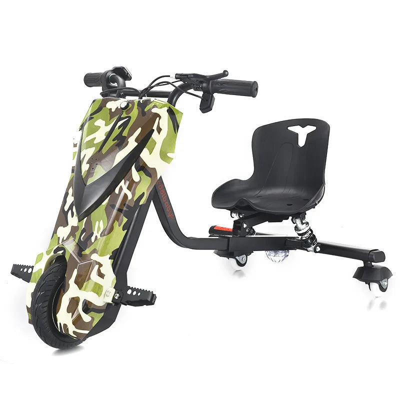 New Pattern Best Gifts 3 Wheel Drifting Electric Scooter Drift Trike For Kids And Adults drift skateboard