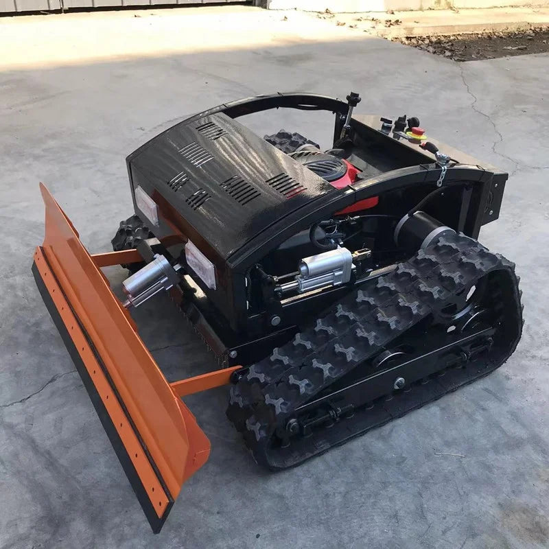 Snow Plow China Remote Controlled Equipment Carrier Lawn Mower 9HP Price