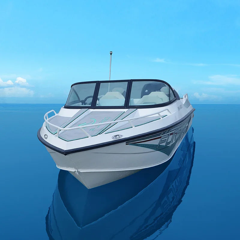 Furreo 6m 150HP Aluminum Alloy Outboard Engine Sport/Entertainment/Leisure Fishing Boat