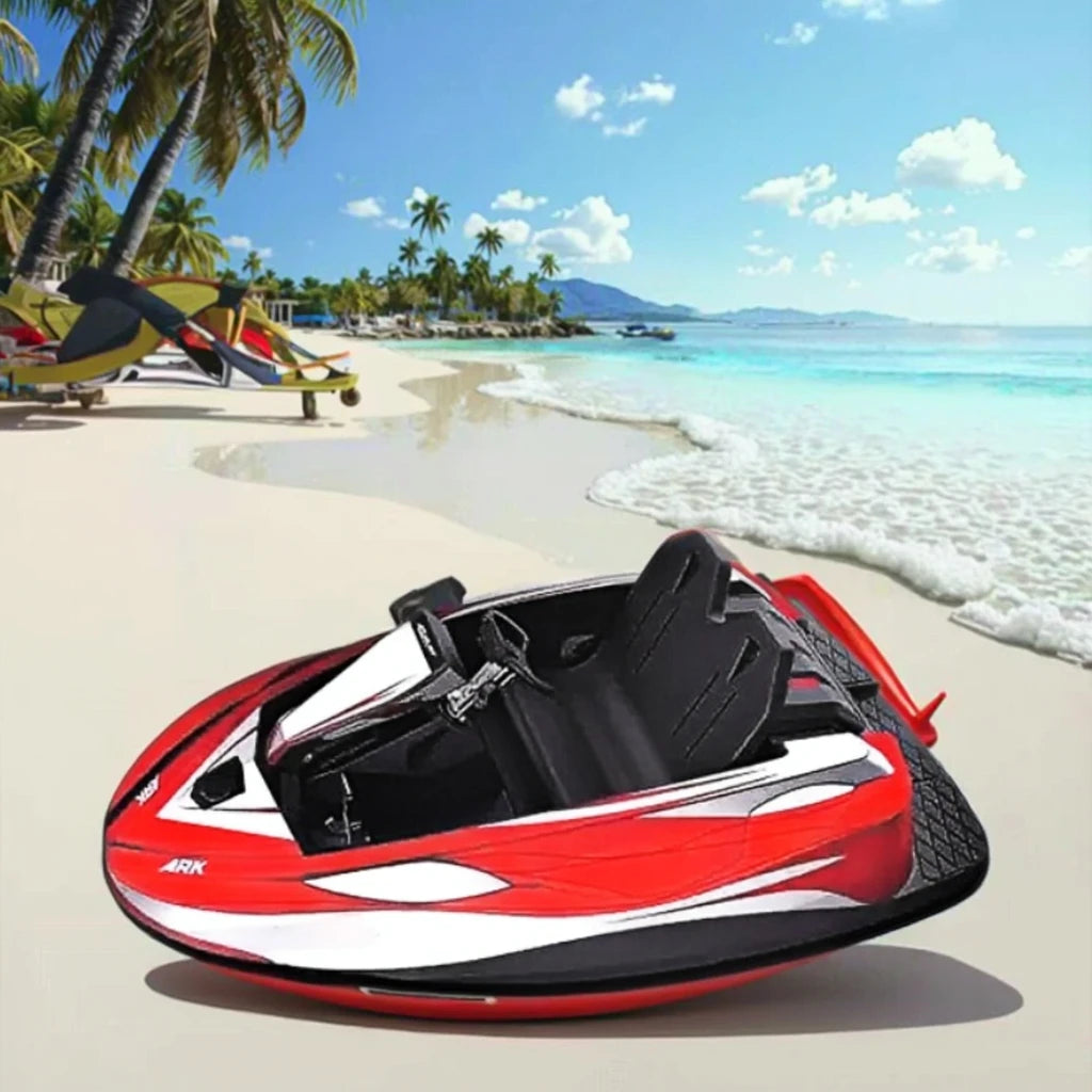 High-Speed Seadoo New Fiberglass Jet Ski Electric Lithium Battery Driven Karting Boat for Water Entertainment