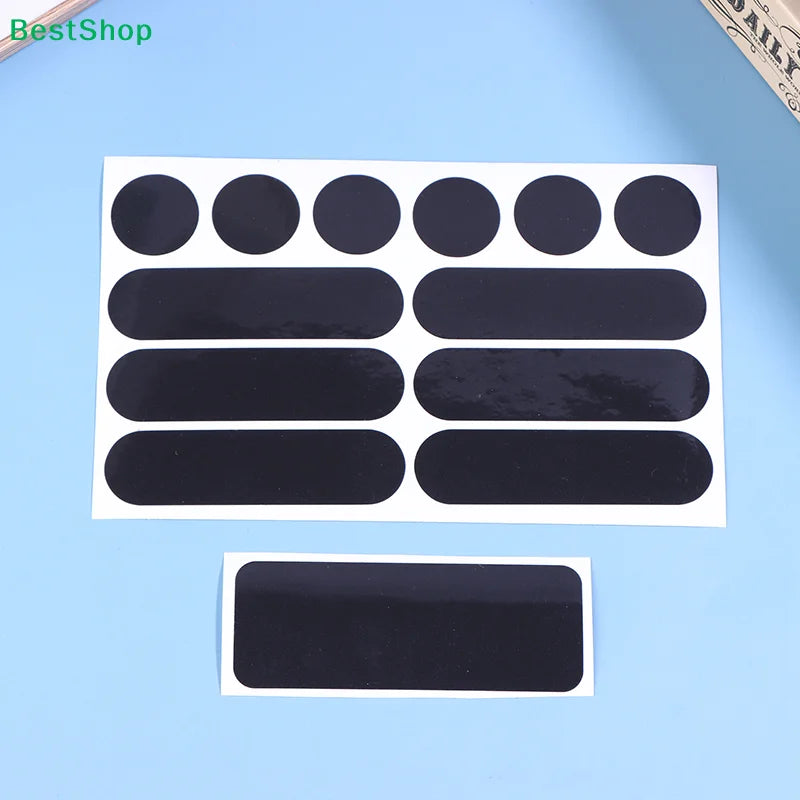 ✍Reflective Helmet Stickers 1sheet- Multi-Shape Safety Reflective Decals for Helmets, Bikes & Outdoor Gear