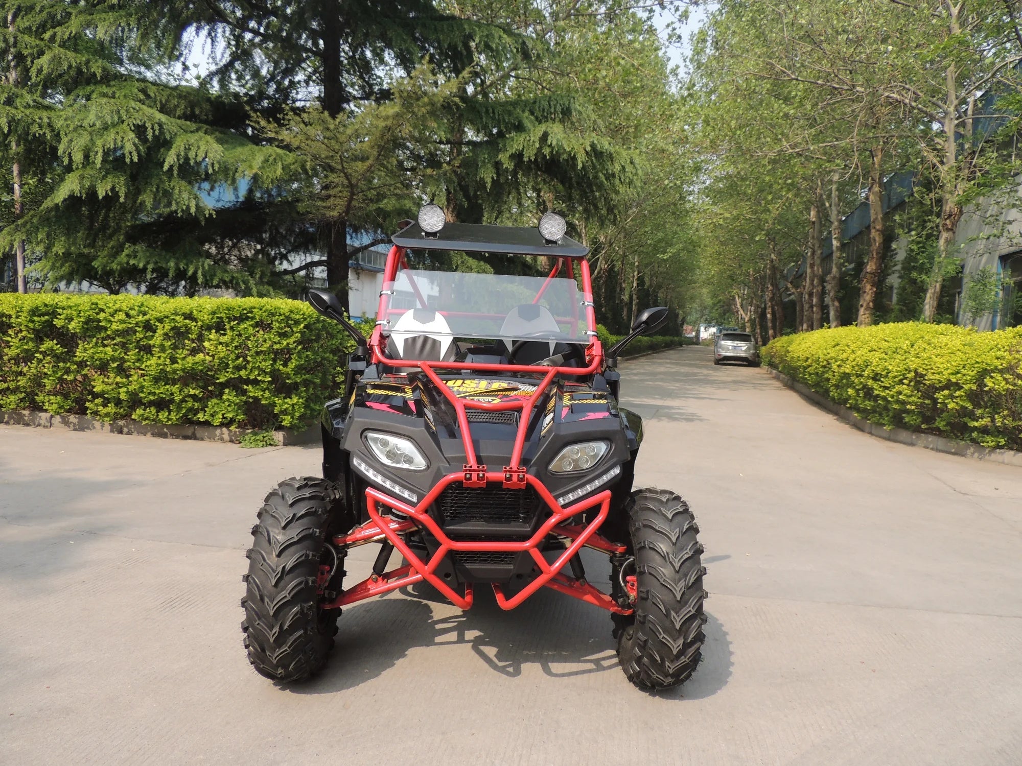 Hot Sale Fangpower 4 Wheeler Adult Quad Bike 250cc Utv Mini Moto 2 Seat Side By Side Dune Buggy