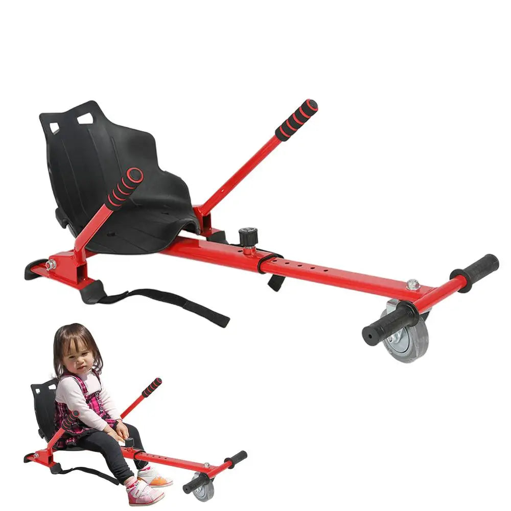 Hoverboard Seat Attachment For 6.5 -10 Inch Hover Board Gokart Conversion Kit Accessory Go-Cart For Kids Or Adults