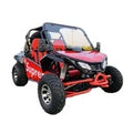 High Quality 200cc Gasoline Engine Go Kart for Adults Pedal-driven Off-Road Beach Dune Buggy Electric Gas-Fueled Cross Go Karts