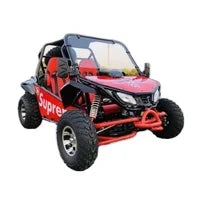 High Quality 200cc Gasoline Engine Go Kart for Adults Pedal-driven Off-Road Beach Dune Buggy Electric Gas-Fueled Cross Go Karts