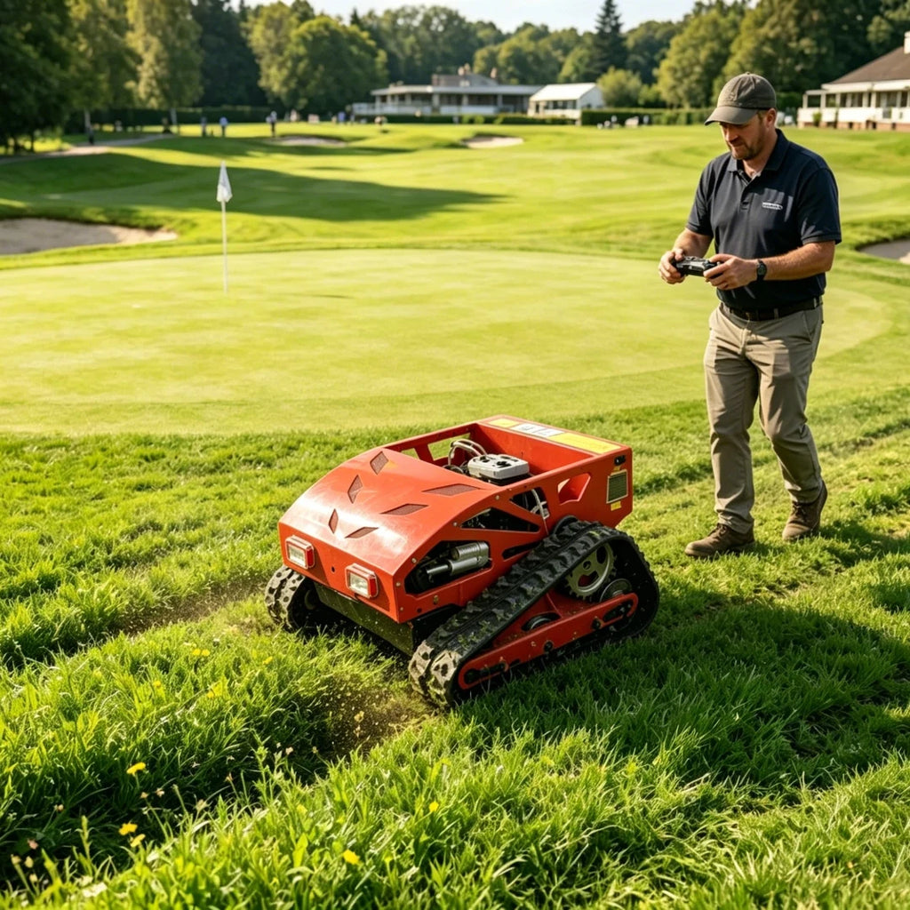 Customized High Efficiency Long Life Lawn Mower Powerful Engine Stable Operation Low Noise Easy Maintenance CE EPA