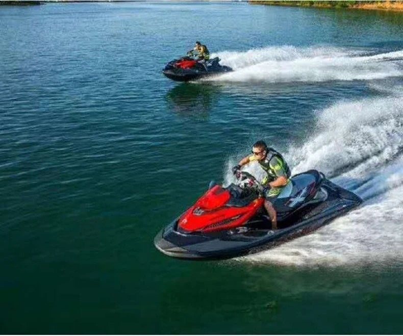 Adult two-seater jet skis, patrol speedboats, jet skis