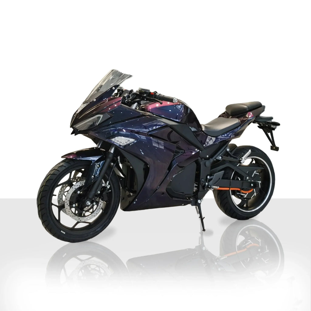 Luyuan Luyuan MotorcycleBrushless Motor Adult Electric Motorcycle High Speed 130KPH Street Legal Racing Bike Electric Offroad Mo