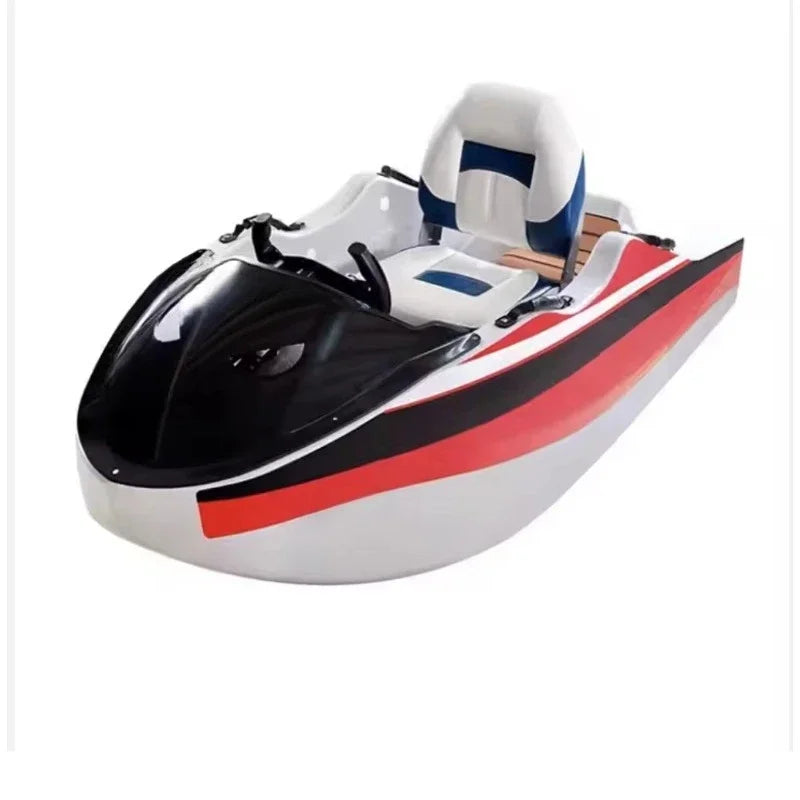 High-speed electric water assault boat carbon fiber