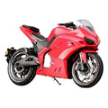 High Speed Street Legal Long Range Dp Heavy Moto Bikes 5000w 8000w  Electric Racing Motorcycle for Adult