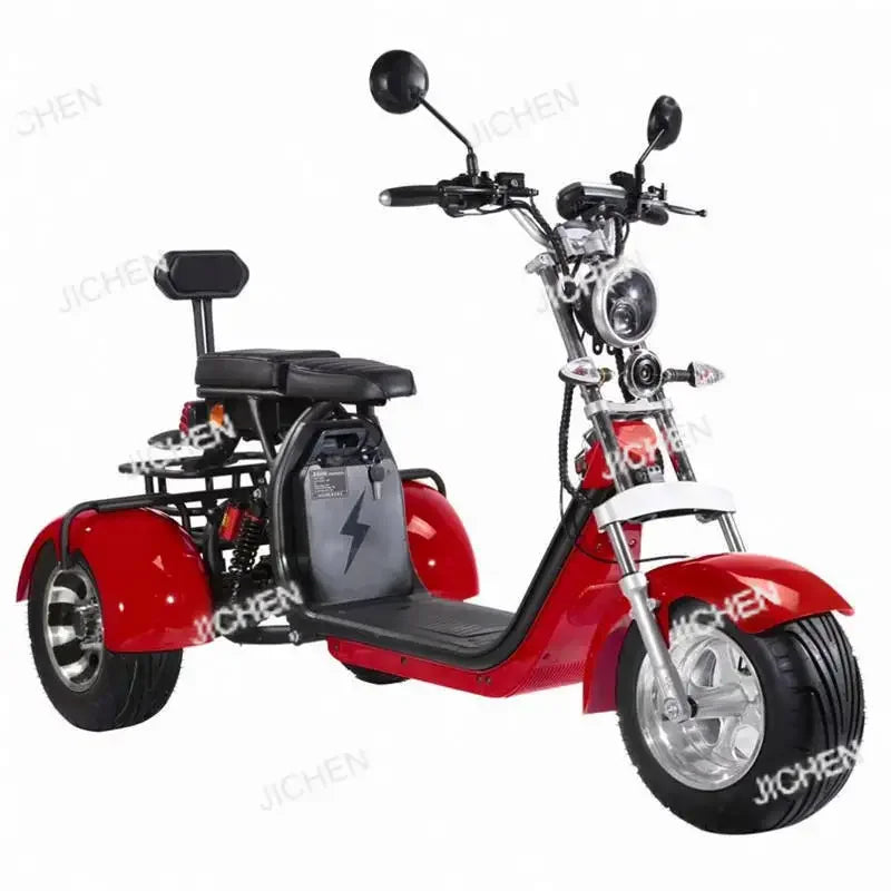 JCX EHoodax Motorcycle Electric 1500 Watts 3000 Watts High Power 45 Km/h Fast Long-range Adult Tricycle 3-wheel Electric