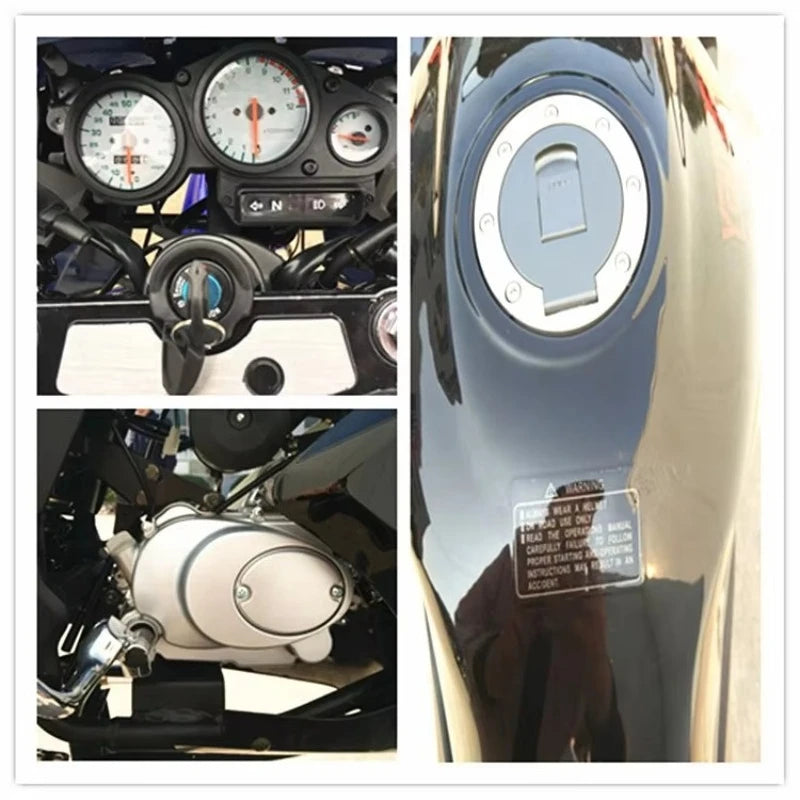Hot Selling White Color 50cc Sport Motorcycle Adult High Quality Urban Commuting Factory Direct