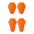 WOSAWE Motorcycle Jacket Lining Protectors Pad Shoulders Elbow Back Armor Gear for Motocross Racing Skiing Skating Bike Cycling