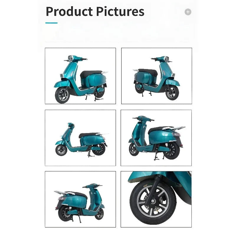 Zuimi High-end High-Speed Electric Motorcycles 72V/Coco Scooters 48V/City Bikes For Adults Two-Wheeled Electric Bikes