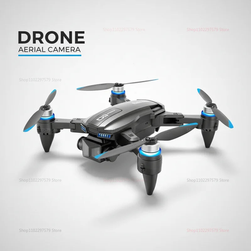 NEW 8K Dual Camera RC Drone with Obstacle Avoidance for Aerial Photography HD Quadcopter Remote Control Toys for Boy Girl Adults