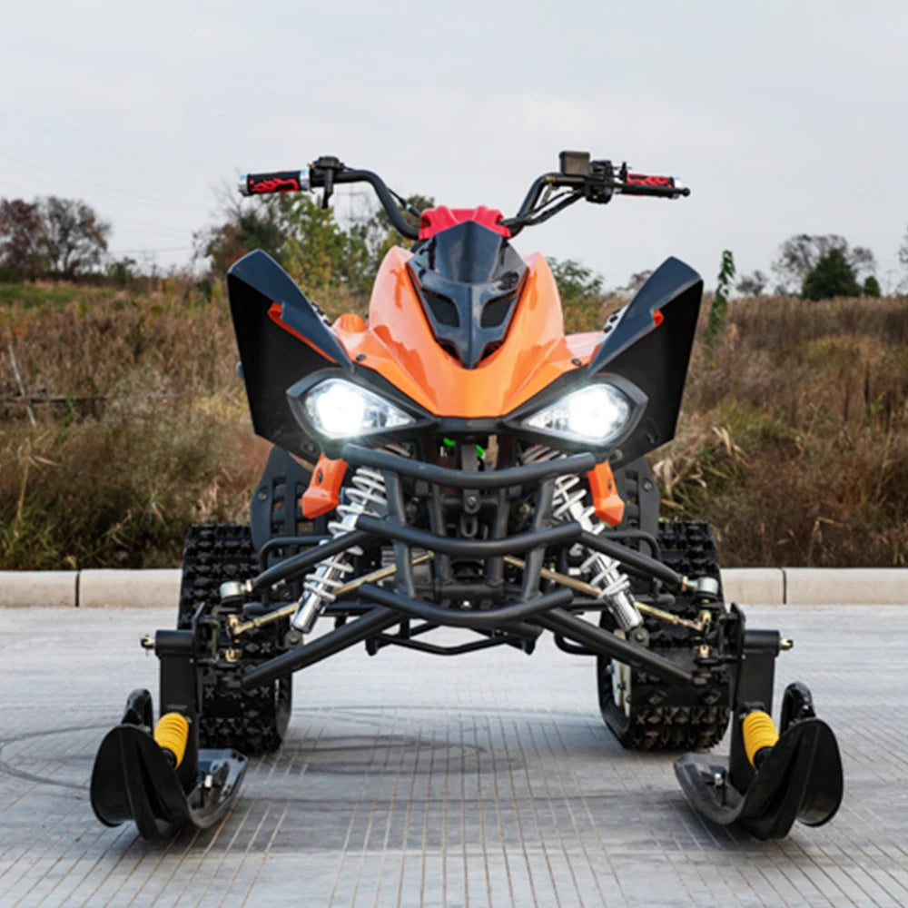 Snow scooter snow mobile atv high quality snow mobile atv