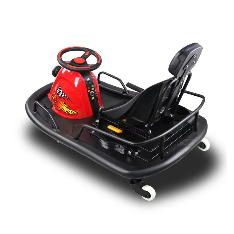 High Quality Drift Kids Go Cart Racing OEM Electric Indoor Crazy Go Karts Racing Go Kart for Adults
