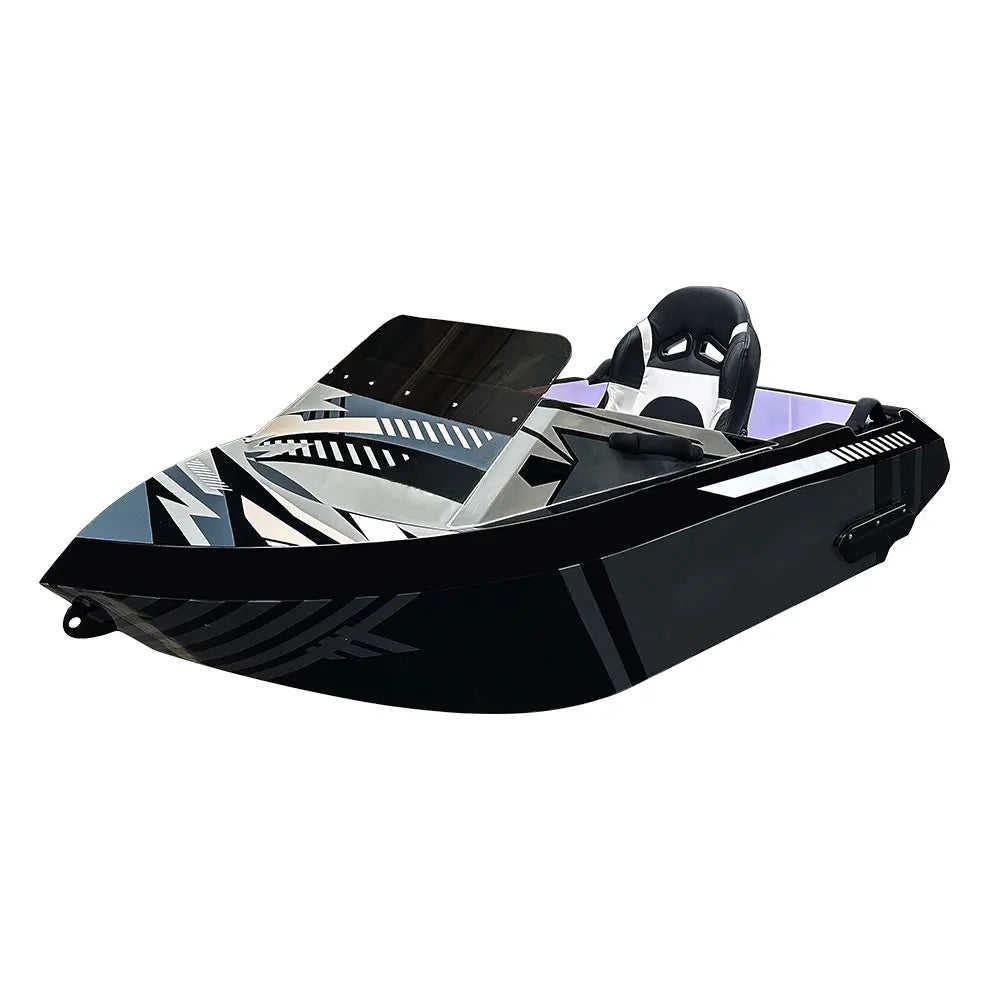 Professional 30KW Electric Craft Water-Cooled Motor CE Certified Water Sports Rowing Speed Jet Ski Boat Electric Mini Jet Boat