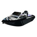 Professional 30KW Electric Craft Water-Cooled Motor CE Certified Water Sports Rowing Speed Jet Ski Boat Electric Mini Jet Boat