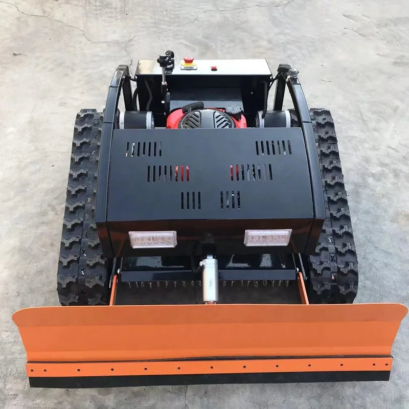 Snow Plow China Remote Controlled Equipment Carrier Lawn Mower 9HP Price