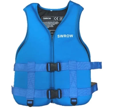 2025 Kayak Child Surf Life Jacket Jet Ski kids Motorboats Wakeboard Raft Boats Fishing Swimming women Drifting Vest Rescue