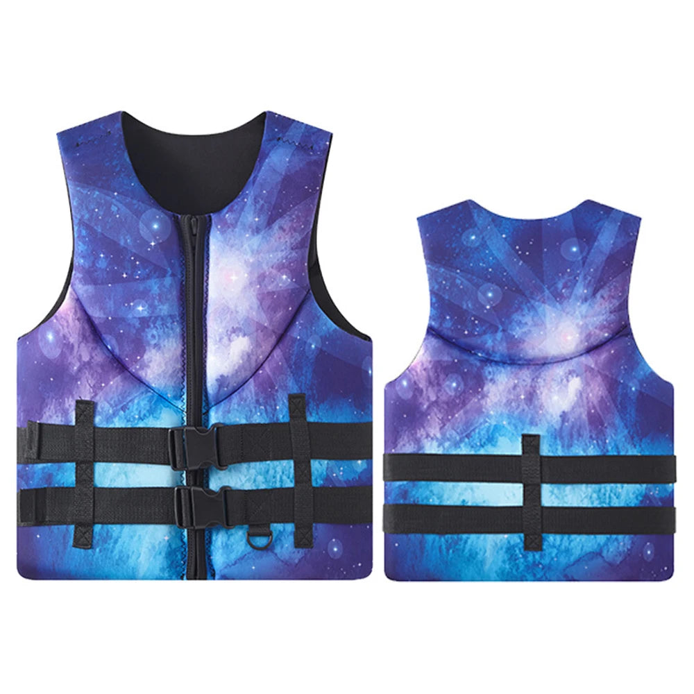 Super Buoyancy Life Vest Kayak KiteSurf Jet Motorboats Raft Rescue Swimming Drifting Boat Wakeboard Fishing Life Jackets