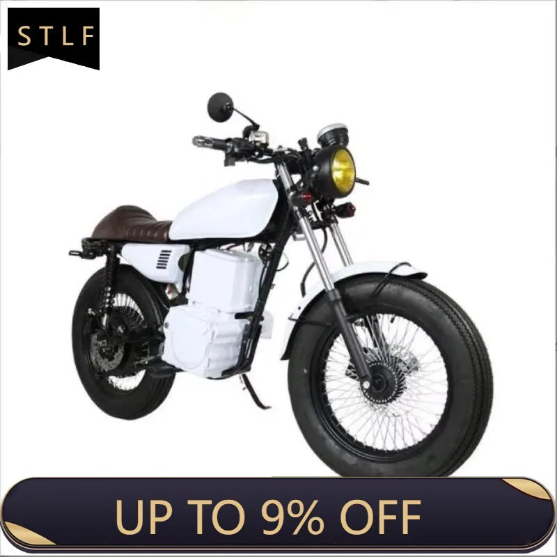 Zuimi Surprise Price 8000W Restore Racer Electric Sport Moped Electric Motorcycle Vintage Street Legal Electric Dirt Scooter For
