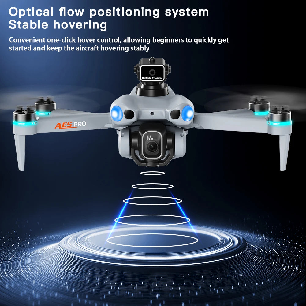 For Xiaomi 2026 NEW AE5 Drone 4K Professional 8K HD Camera Remote Control with screen WIFI UAV Brushless Foldable Quadcopter Toy