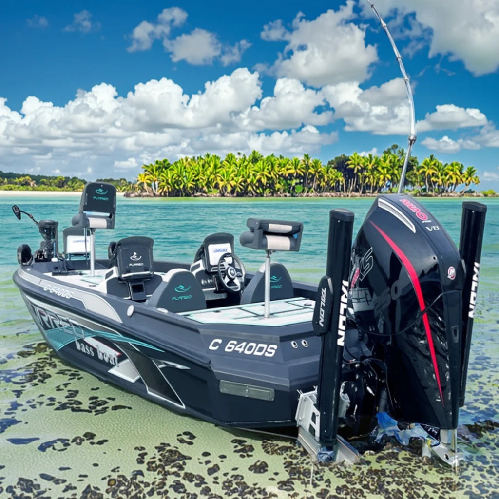 14ft Aluminum Bass Lure Fishing Boat for Sale Boat Fishing Boats with Motor and Trailer