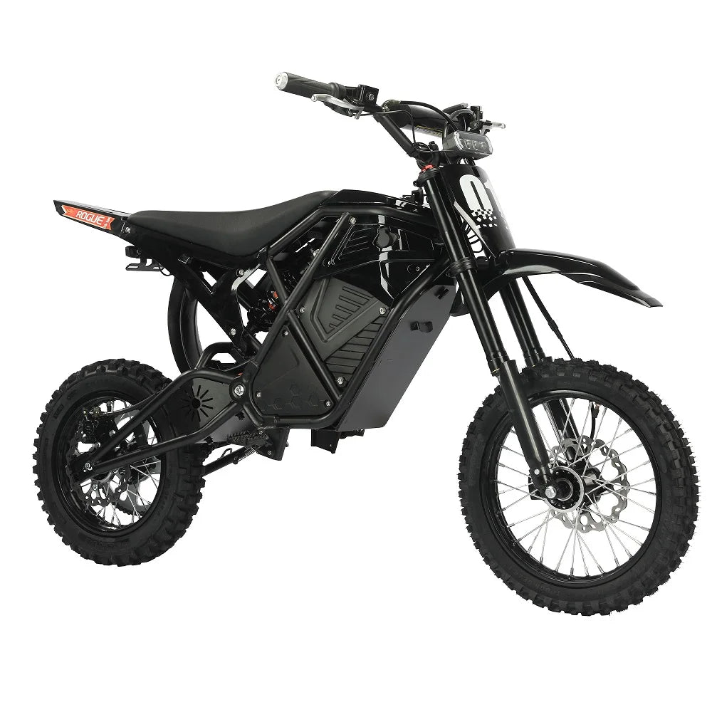 Electric Dirt Bike 48V Lithium Battery Full Suspension Electric Mountain Bike