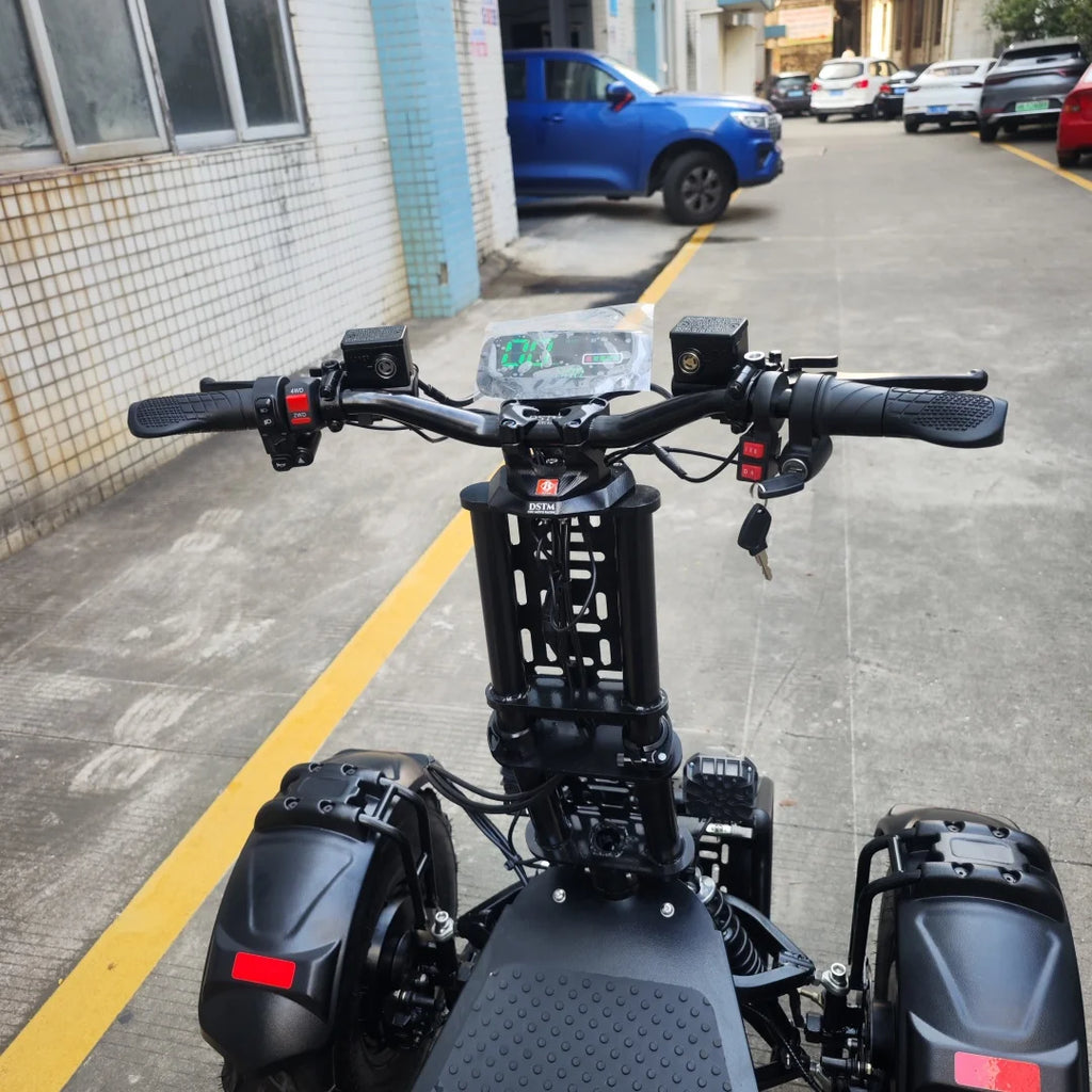 For2025 New Design 4X4 Electric Quad Bikes 4 Wheeler 60v 10000w 60ah 80ah Battery Long Range Off Road Vehicle ATV For Adults