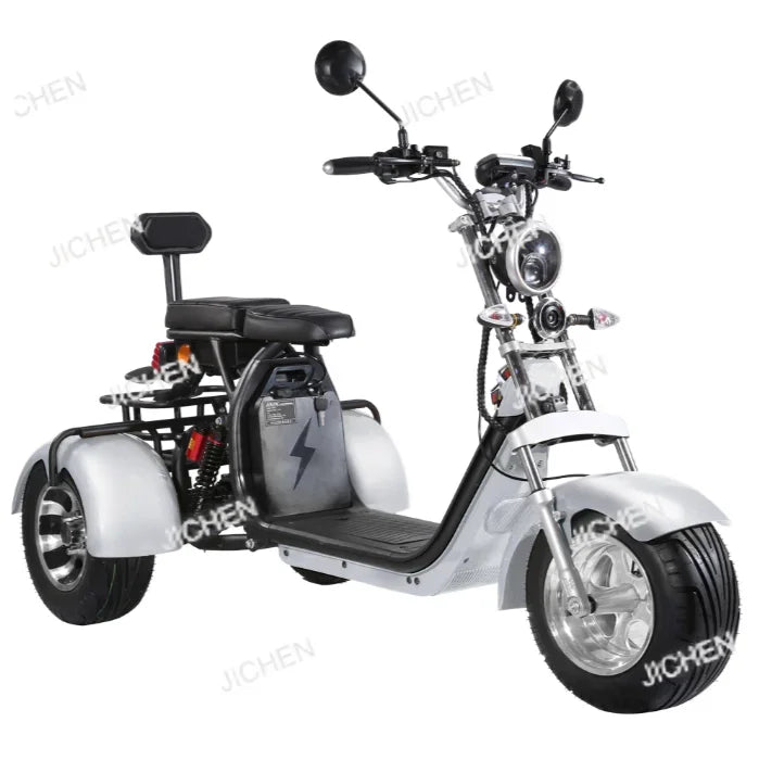 JCX EHoodax Motorcycle Electric 1500 Watts 3000 Watts High Power 45 Km/h Fast Long-range Adult Tricycle 3-wheel Electric
