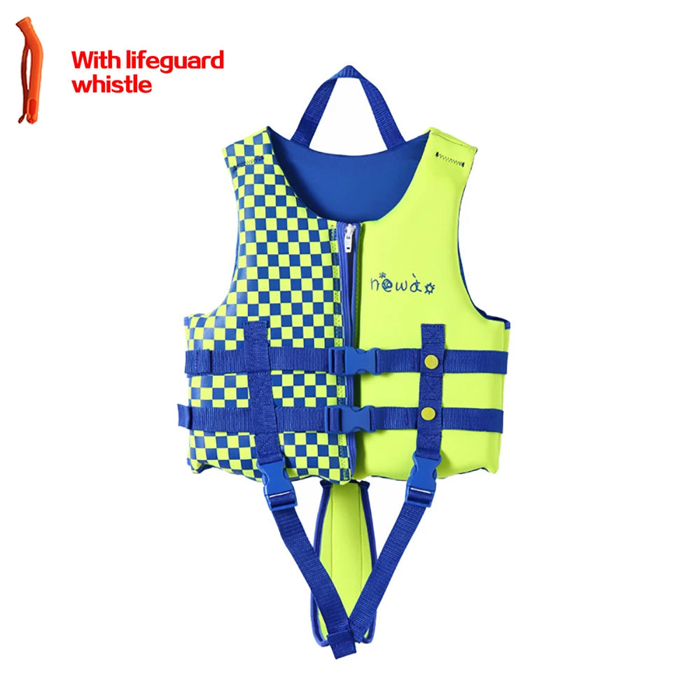 2025 Kayak Child Surf Life Jacket Jet Ski kids Motorboats Wakeboard Raft Boats Fishing Swimming women Drifting Vest Rescue
