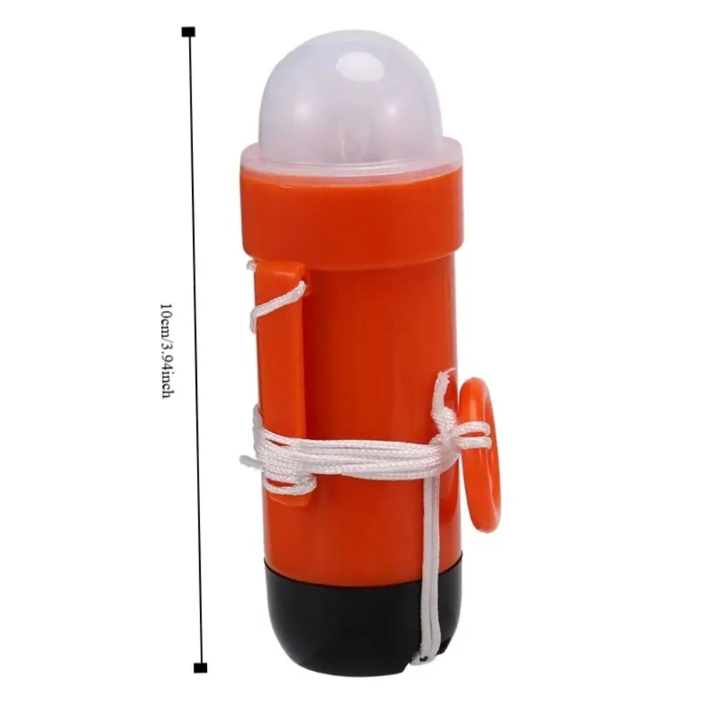 Life-saving Life Vest Light Emergency Overboard Survival Seawater Self-Lighting Light High Intensity Beam Gear Water Activated