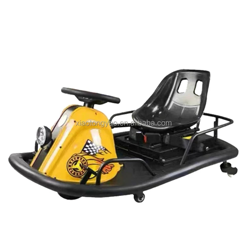 High Quality Drift Kids Go Cart Racing OEM Electric Indoor Crazy Go Karts Racing Go Kart for Adults