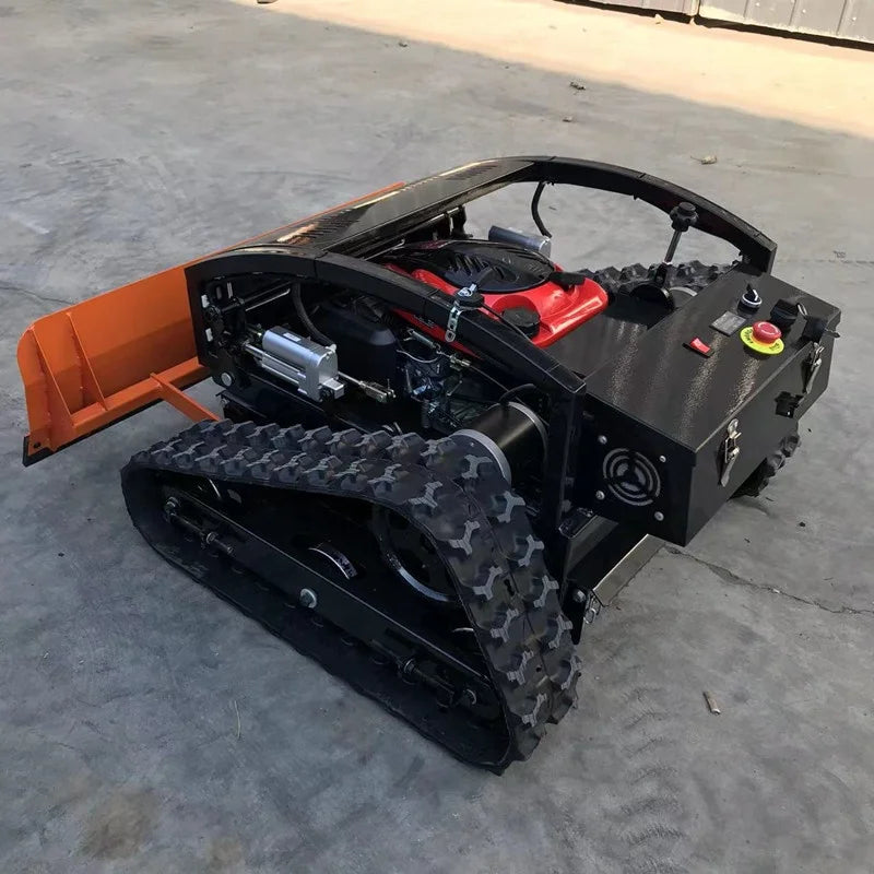 Snow Plow China Remote Controlled Equipment Carrier Lawn Mower 9HP Price