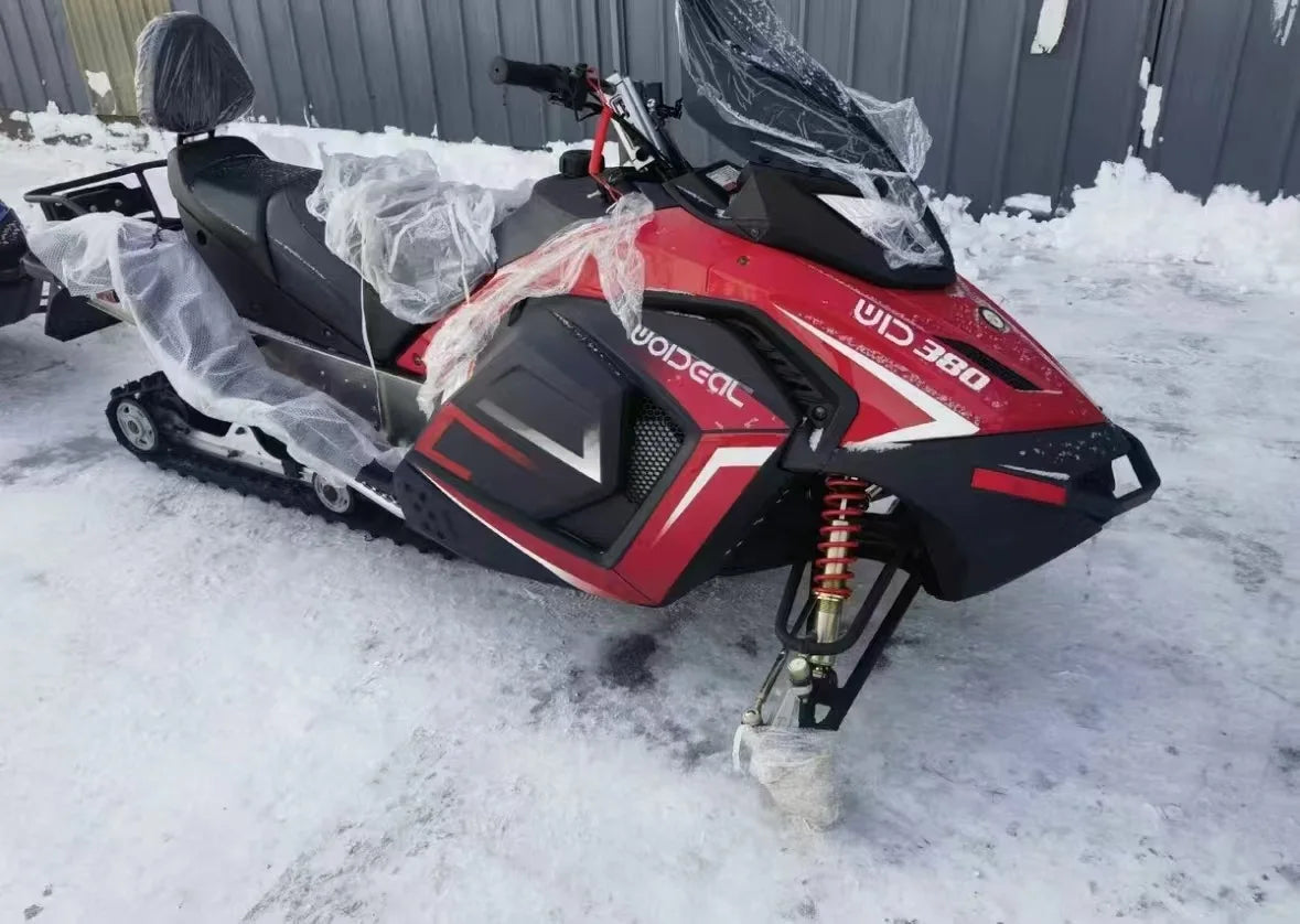 High Quality 380cc Snowmobiles Kids and Adult Snowmobiles Snow Mobile Snow Vehicle on Sale