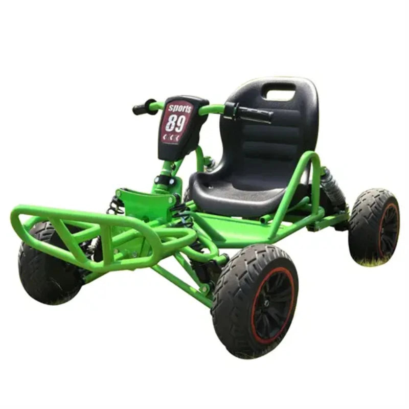 Big Size 90CC/63CC Gas Powered Off Road Dune Buggy 12km/h Brushless Motor 150w Electric Drift Go Kart For Adults Kids