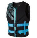 Neoprene Adult Life Jacket Buoyancy Vest Men and Women Water Sports Fishing Surf Swimming Buoyancy Life Jacket Safety Vest