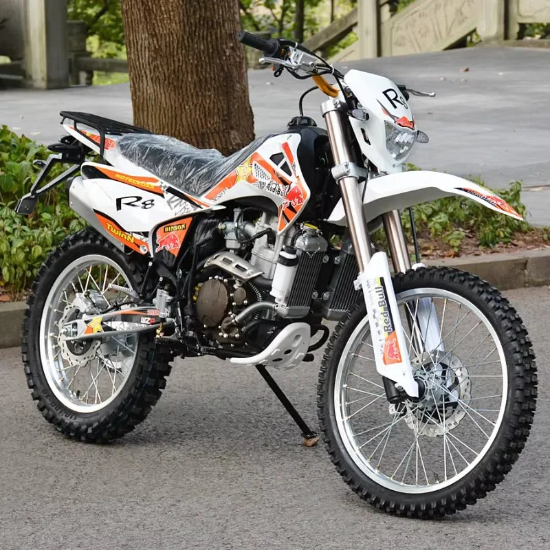 250cc Off-Road Motorcycle 4 Tempos Dirt Bike - Affordable Mobilete ATV UTV Go-Kart Farm Utility Vehicle