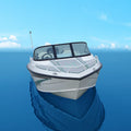 Furreo 6m 150HP Aluminum Alloy Outboard Engine Sport/Entertainment/Leisure Fishing Boat