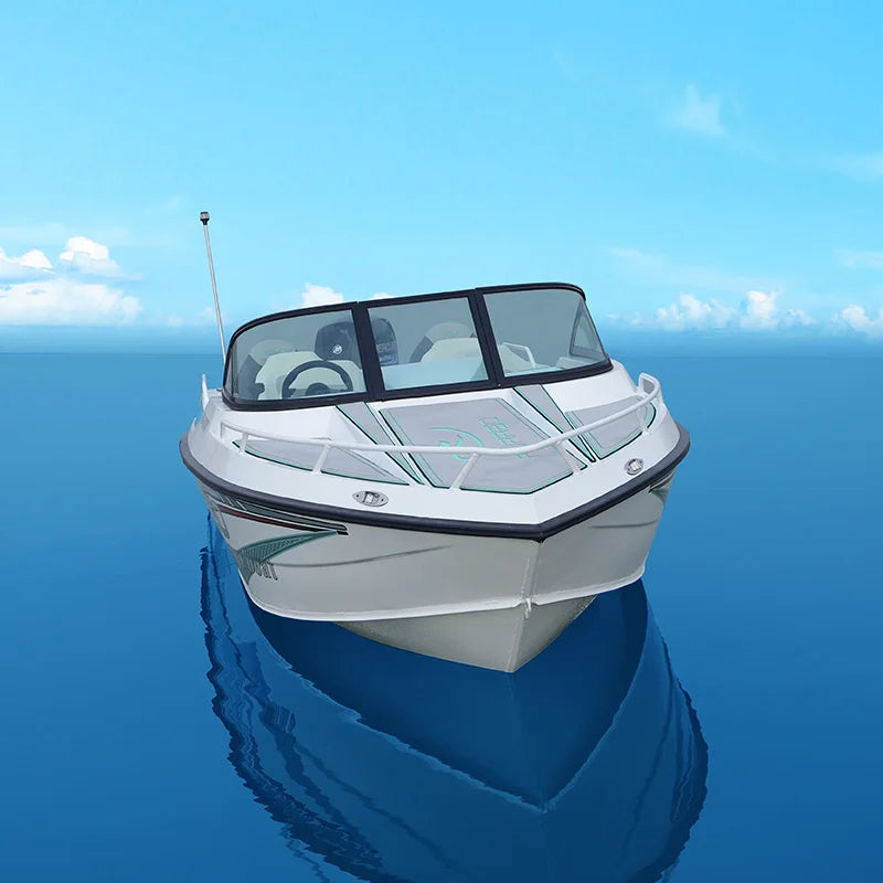 Furreo 6m 150HP Aluminum Alloy Outboard Engine Sport/Entertainment/Leisure Fishing Boat