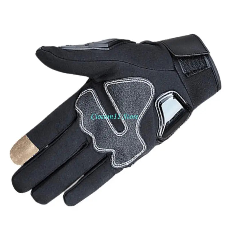 Y1UB Motorcycle Screentouch Gloves for Unisex Full Finger Glove for Cycling Climbing